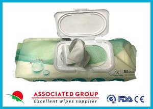 China Scented Adult Washcloths Soft Pack with Aloe, Chamomile and Vitamin wholesale
