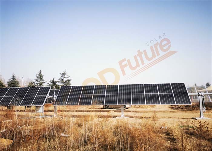 Automatic 28VDC Solar Tracker 90 Modules Wireless Communication