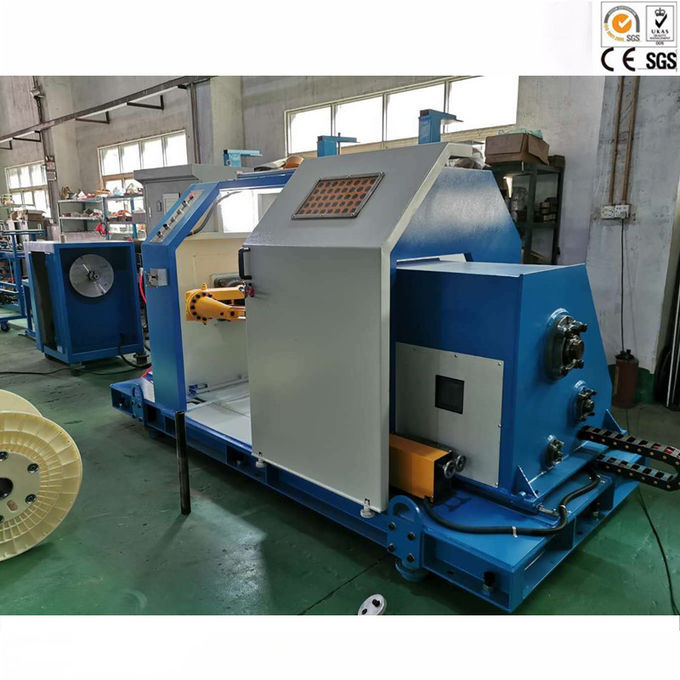 380v 50hz Wire Stranding Machine Cantilever Single Twist Machine For Core Wire Stranding