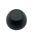 Restaurant Melamine Rice Bowl Round Matte Black Bowl Dinnerware