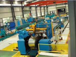 China Full Automatic Steel Slitting Machine Large Size Max 25 Strips ISO9001 wholesale