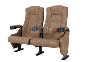 China 90 Degree Handrail Adjustable Commercial Theater Seating For Music Hall wholesale