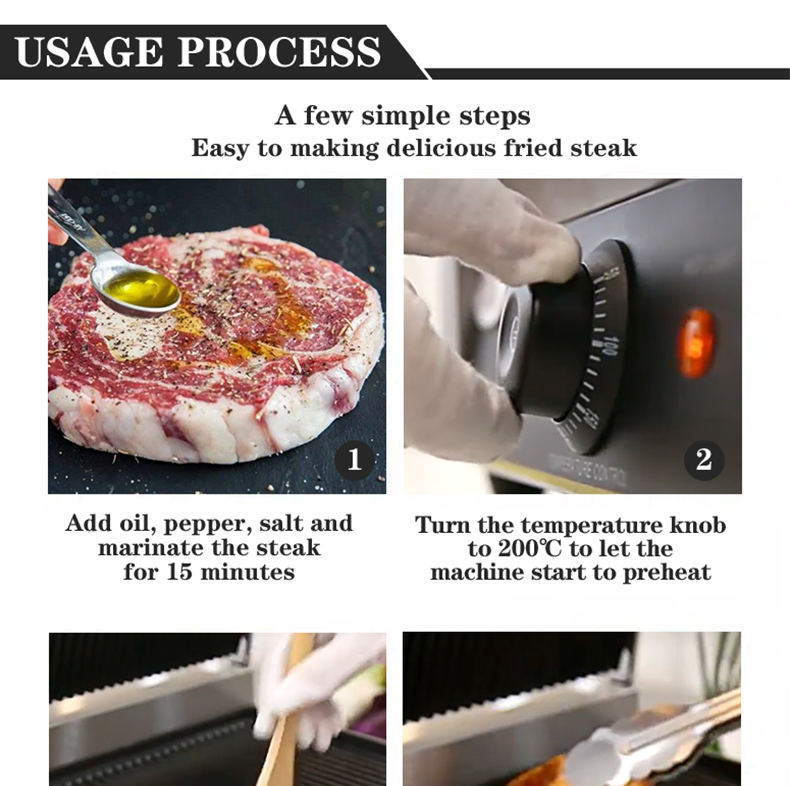 Upgrade Your Cooking Experience with this Stainless Steel Electric Contact Grill