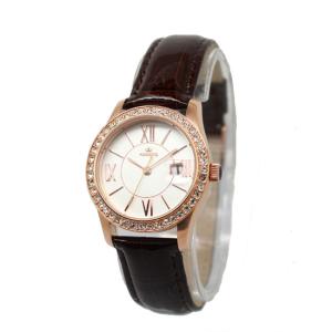 China White Red Small Round Ladies Fashion Watches Auto Date Tourbillon wholesale