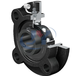JINGYAO UCFC207/TY90507​ Stainless Steel Pillow Block Bearing for Textiles