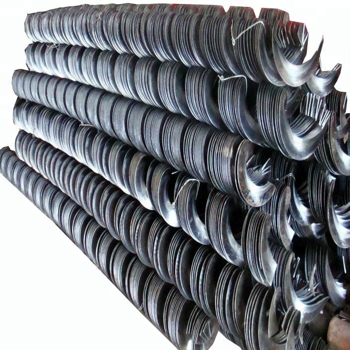 Customized Spiral Auger Continuous Sectional Screw Conveyor Blade