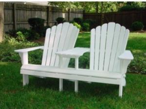 China Double Seat Adirondack Chair wholesale