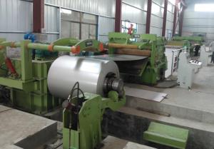 China High Speed 0-40meters Per Minute Steel Slitting Lines With 10 Ton Coil Material wholesale