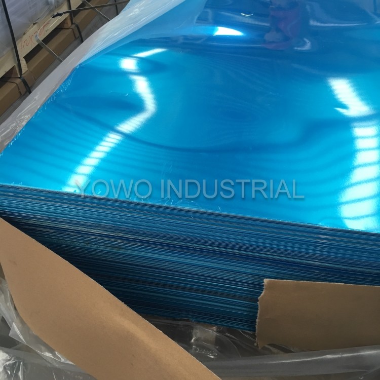 2438*1219mm 0.3mm 1050 Aluminum Sheet For Lighting