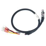DIN4P DC Connector 500mm Terminal Wire Harness Self Locking