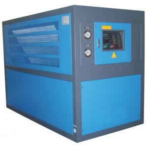 China HVAC Air Cooled Screw Compressor Chiller Unit Energy Efficiency R407C wholesale