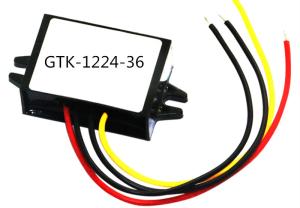 China Booster DC DC Power Supply 12V 24V Elevation 36V 1A 1.5A Boost Module on sale