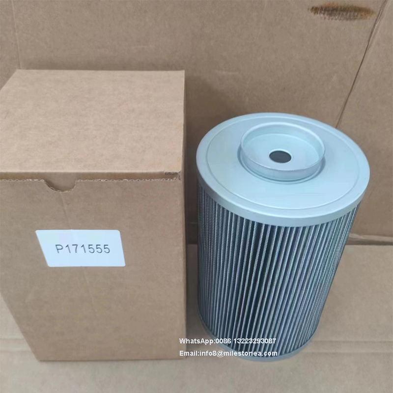 Construction mechanical hydraulic filter P171555 HF35221 CR325/02