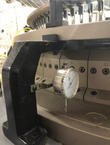 China Four Tracks Large Diameter Circular Knitting Machine , Single Jersey Knitting Machine on sale