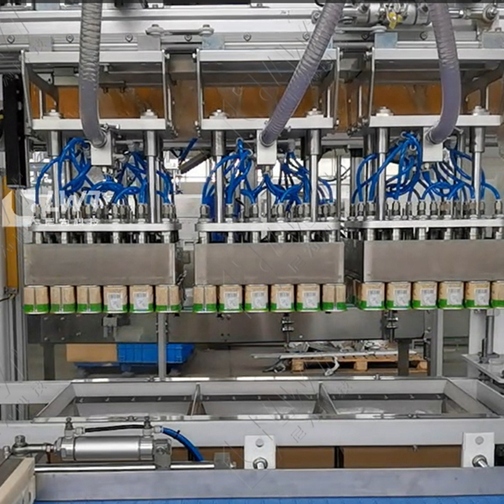 Bottle Automatic Case Packer Machine Box Carton Packaging Machine Manufacturer