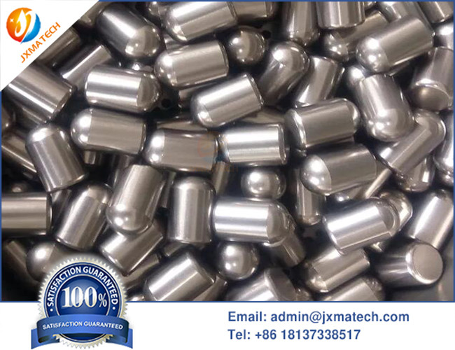 K10 Cemented Tungsten Round Carbide Inserts For Mining