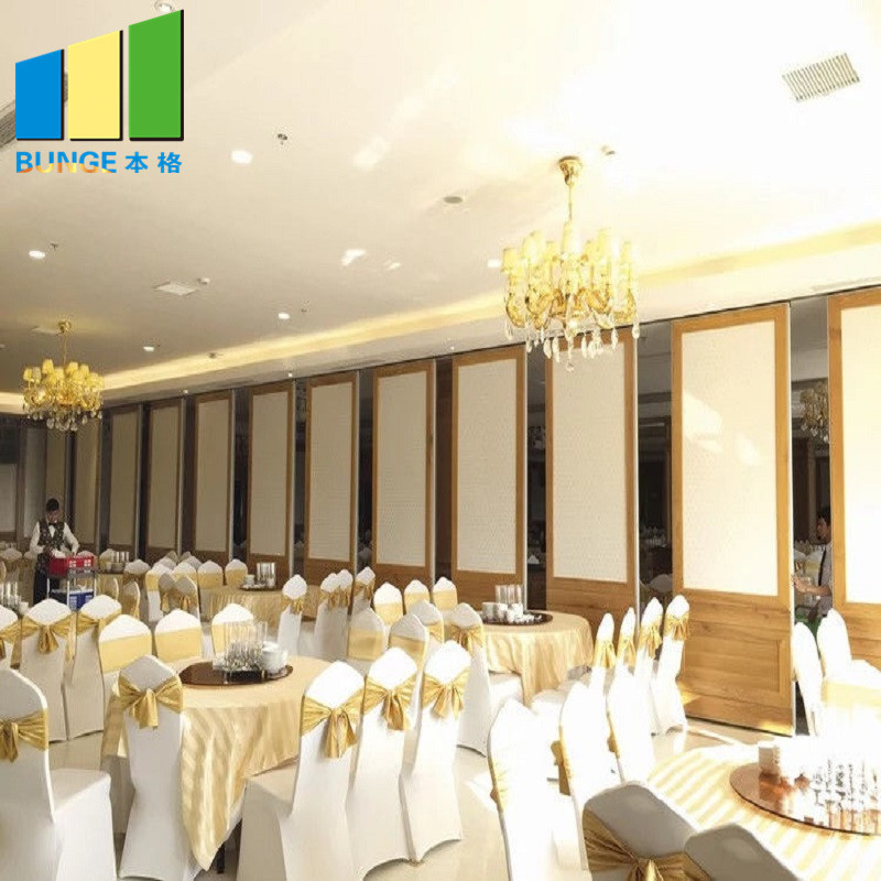 Ebunge High Soundproof Folding Wall Acoustic Movable Partition Sound Proof Partitions Wall Divider
