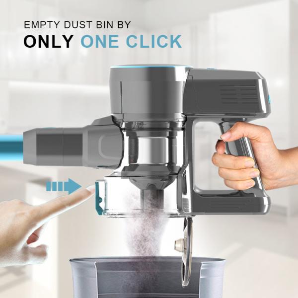 Handheld Cordless Vacuum Cleaner Powerful Suction 2 In 1 Cordless For Hard Floor