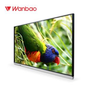 China Electronic Education Interactive Whiteboard 75 Inch Multimedia Training wholesale