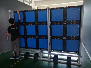 China Indoor P5 rental screen 640x640mm digital display aluminum screen led sign board video LED Screen wall wholesale
