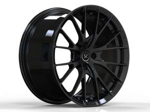 China Gloss Black Porsche Cayenne 5x130 19 Monoblock Wheels wholesale