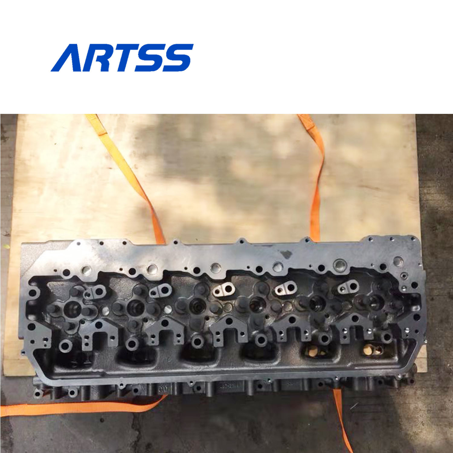 Engine Parts C13 Cylinder Head 3453752 For Caterpillar