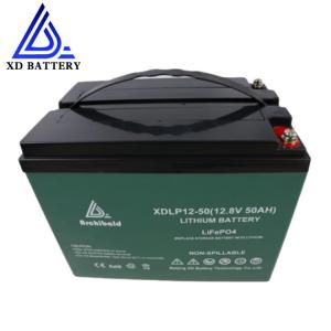 China 12V 50AH Lifepo4 Lithium Campervan Battery For Motorhomes wholesale