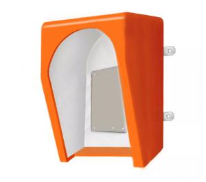 China High Sound Insulation Performance Phone Acoustic Tent with Through the Slot on the Cable Entry Frame wholesale