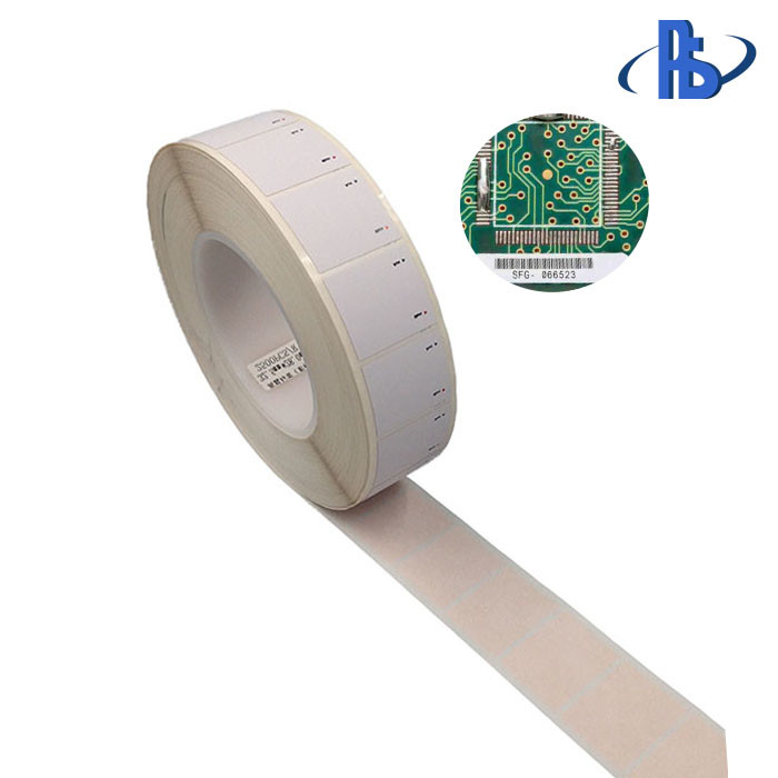 Heat Resistant Polyimide Labels , Pressure Sensitive Security Seal Stickers