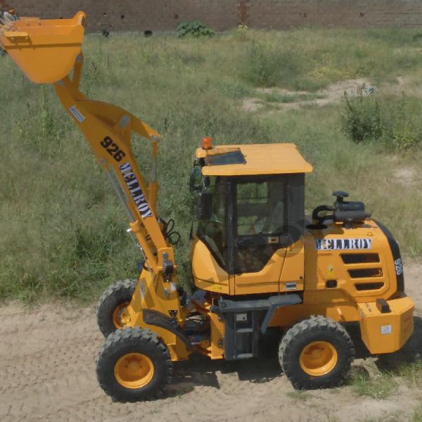 Quality Mini Front End Articulated Construction Equipment Wheel Loader Isuzu Alex for sale