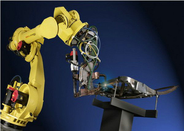 Quality High Efficiency Articulated Industrial Robotic Arm For Point Welding / Arc Welding for sale