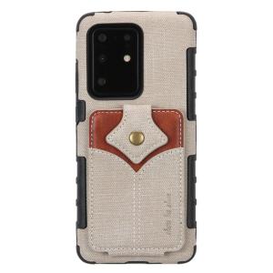 China Luxury Genuine Samsung Protective Cases Multifunctional Leather Phone Case wholesale