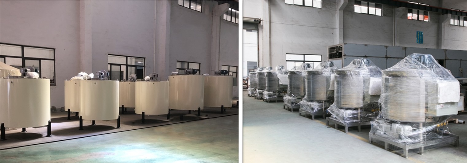 Cocoa Mass Chocolate Storage Tank Electrical Heating 1000 Liter