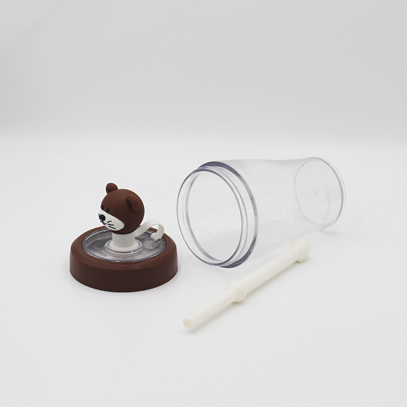 Private Label Reusable Shaker Water Bottle With FDA Certification