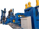Customized Color Carbon Steel Tube Mill Equipment High Performance