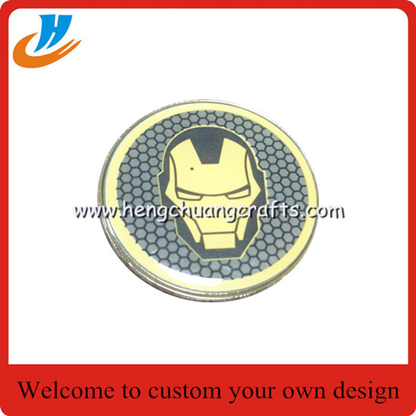 Enamel lapel pin badge with gold plated,metal button badge pin wholesale