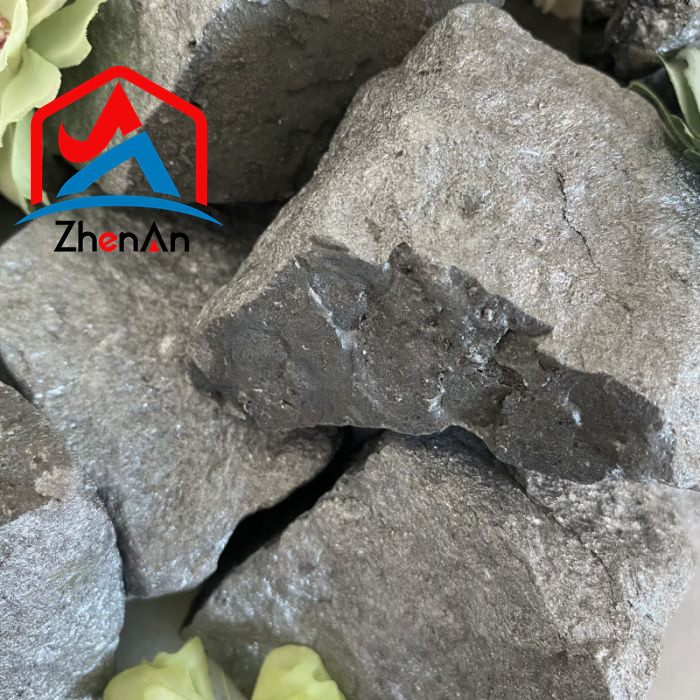 Hot Sell Iron Vanadium Alloy Lump Dark Grey 10-100mm
