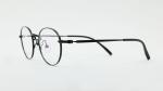 Kids Anti Blue Light Glasses Classic Round MetalEyewear with titnaium temples