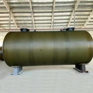 China Customized Carbon Steel Water Oil Fuel Diesel Gasoline Storage Tank Big Size on sale