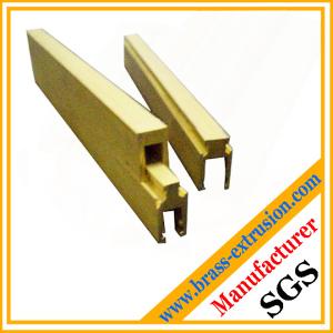 China electrical components copper alloy extrusion profiles wholesale