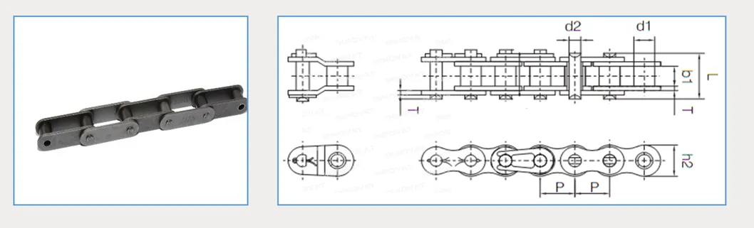Spiral Woven Conveyor Belt Chain Roller Sprockets Customized Stainless Steel 304 316 Sheet Chain Plate Conveyor Belt Conveyor Chain Stainless Steel Wire Mesh CH