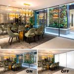 Self Adhesive Glass PDLC Switchable Smart Film UV Rejection