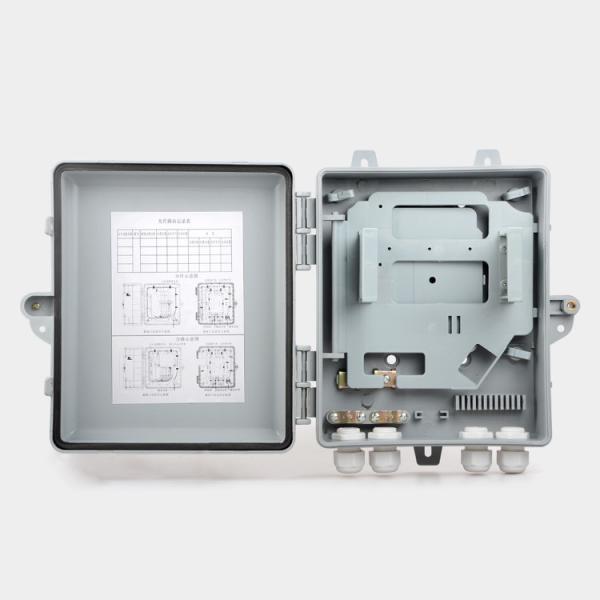 IP65 Waterproof Fiber Optic Distribution Box FTTH 12 Core Outdoor Fiber Terminal