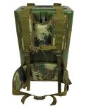 36L Military Insulated Food Containers Military Food Delivery Backpack