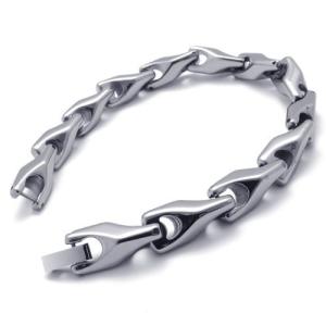 China High Quality Tagor Stainless Steel Jewelry Fashion Men's Casting Bracelet PXB091 wholesale