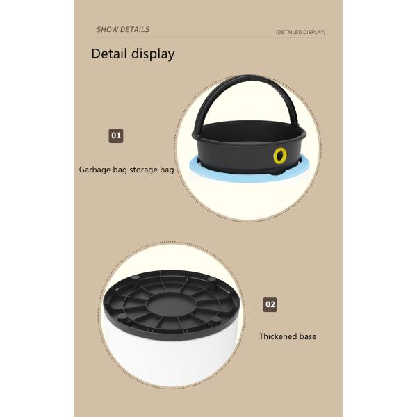 7l Kitchen Artificial Intelligence and Iot for Smart Bins Intelligent Waste Titan Trash Can