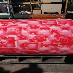 China 1250mm Weathering Heat Reflective PPGL Steel Coil CGLCH wholesale