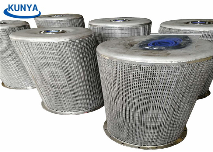 1 Micron 30mm 0.68mm Fiber Stainless Steel Filter Element Ss Sintered Cartridge