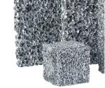 Aluminum Foam Insulation Panel Closed-Cell Acoustic Metal Sheet for Buildings