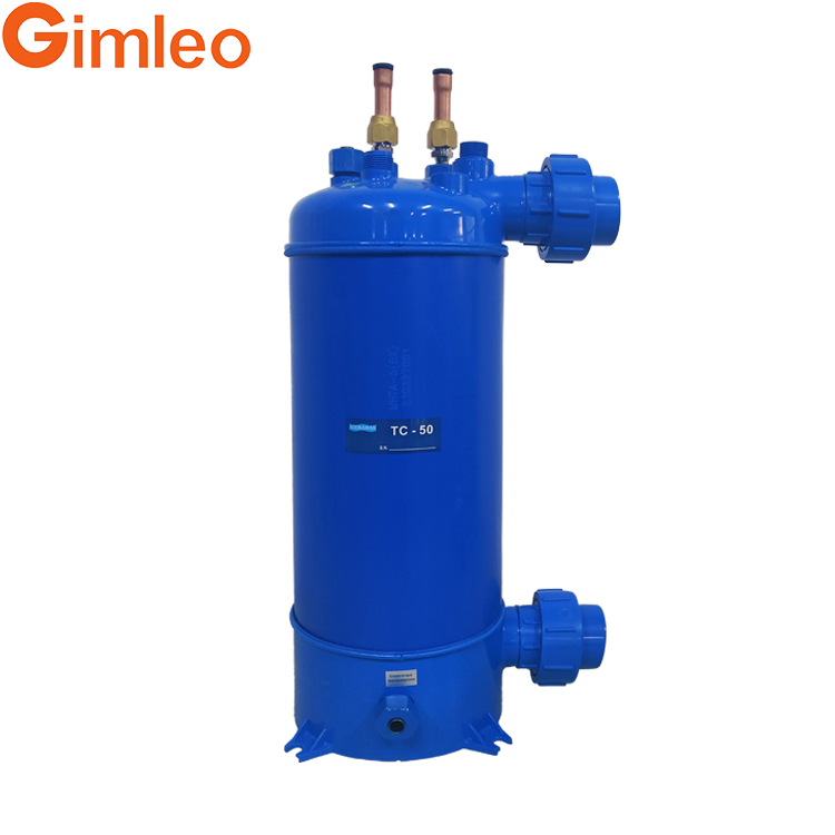 Titanium Heat Exchanger For Swimming Pool Equipment With Self-Patented Technology And Unmatched Corrosion Resistance
